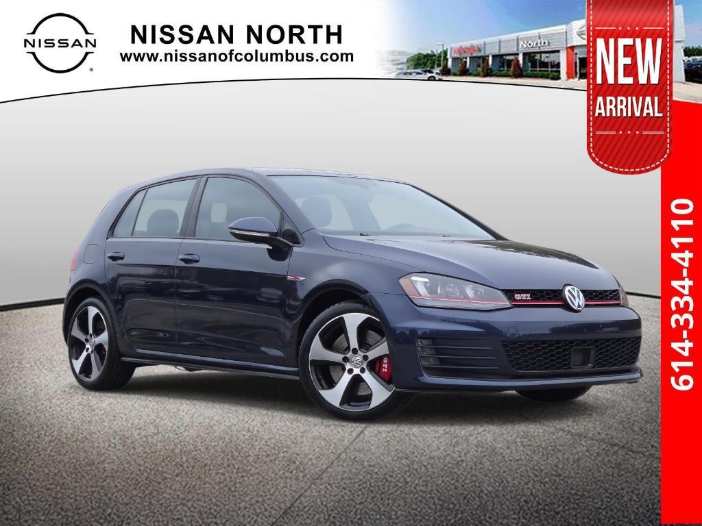 used 2017 Volkswagen Golf GTI car, priced at $15,000