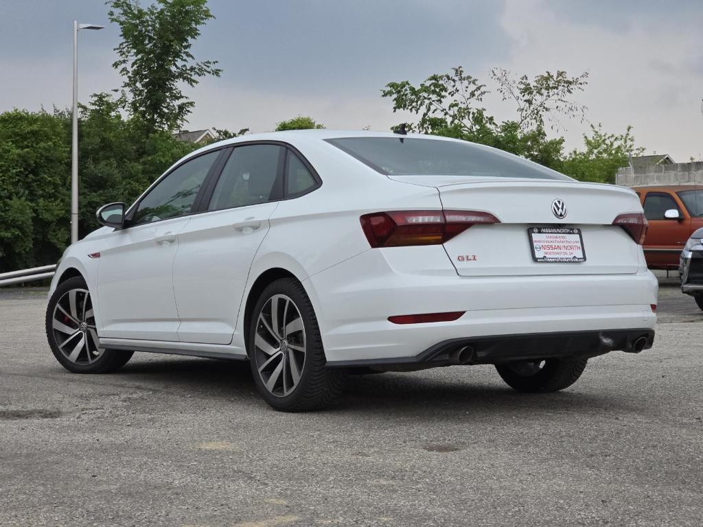 used 2019 Volkswagen Jetta GLI car, priced at $17,400
