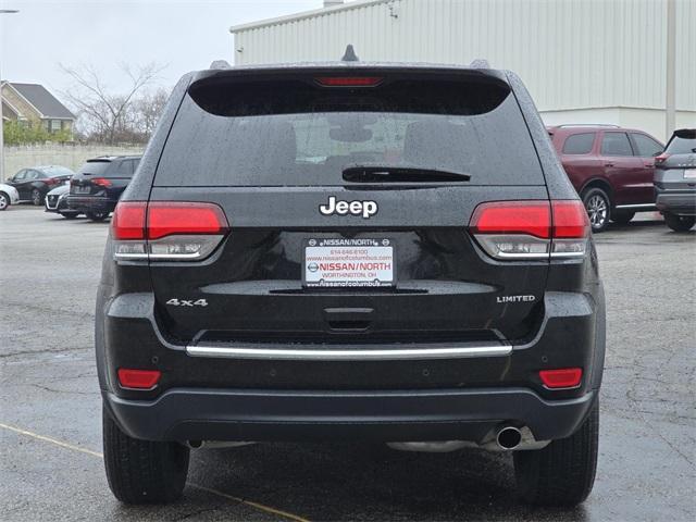 used 2022 Jeep Grand Cherokee WK car, priced at $28,000