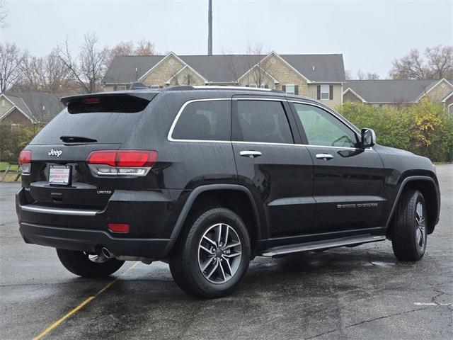 used 2022 Jeep Grand Cherokee WK car, priced at $28,000