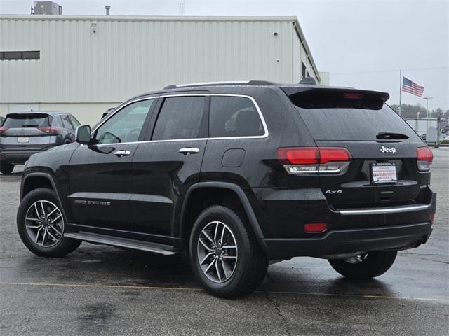 used 2022 Jeep Grand Cherokee WK car, priced at $28,000