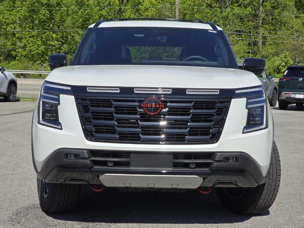 new 2025 Nissan Armada car, priced at $80,190