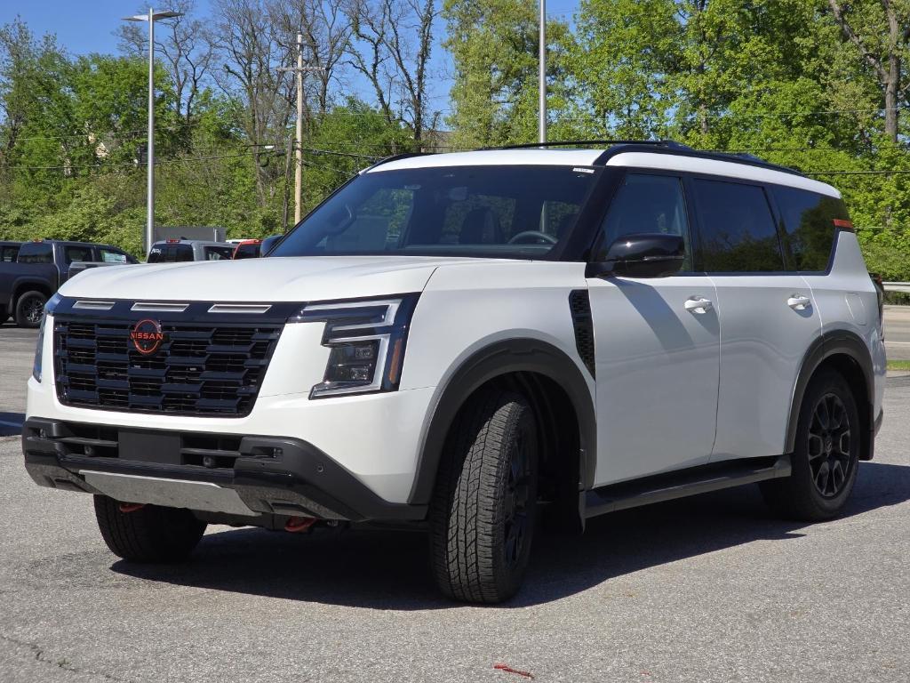 new 2025 Nissan Armada car, priced at $80,190