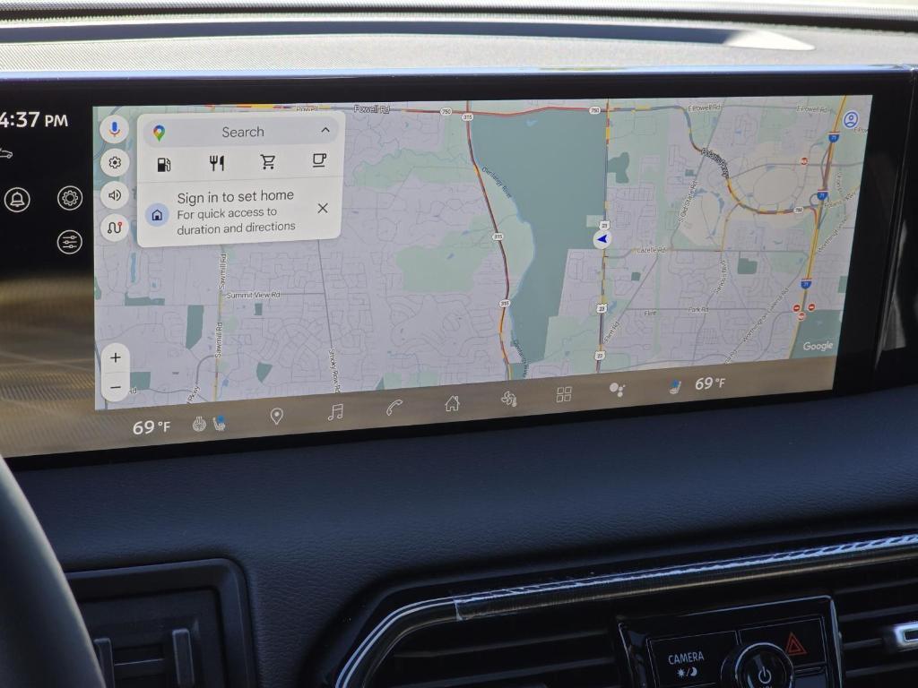 new 2025 Nissan Armada car, priced at $80,190