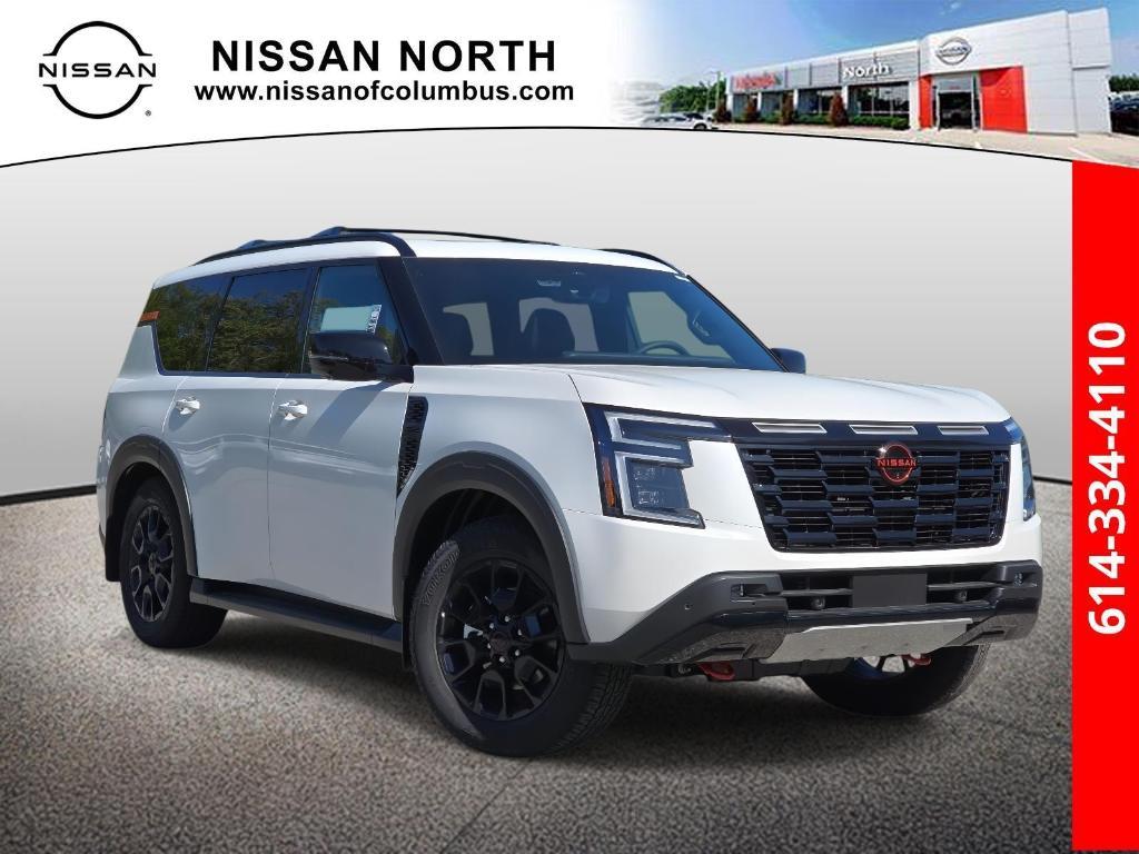new 2025 Nissan Armada car, priced at $80,190