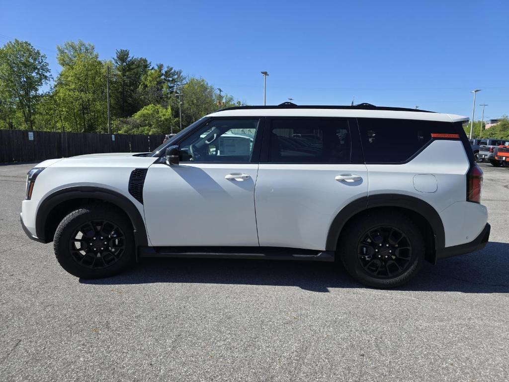 new 2025 Nissan Armada car, priced at $80,190