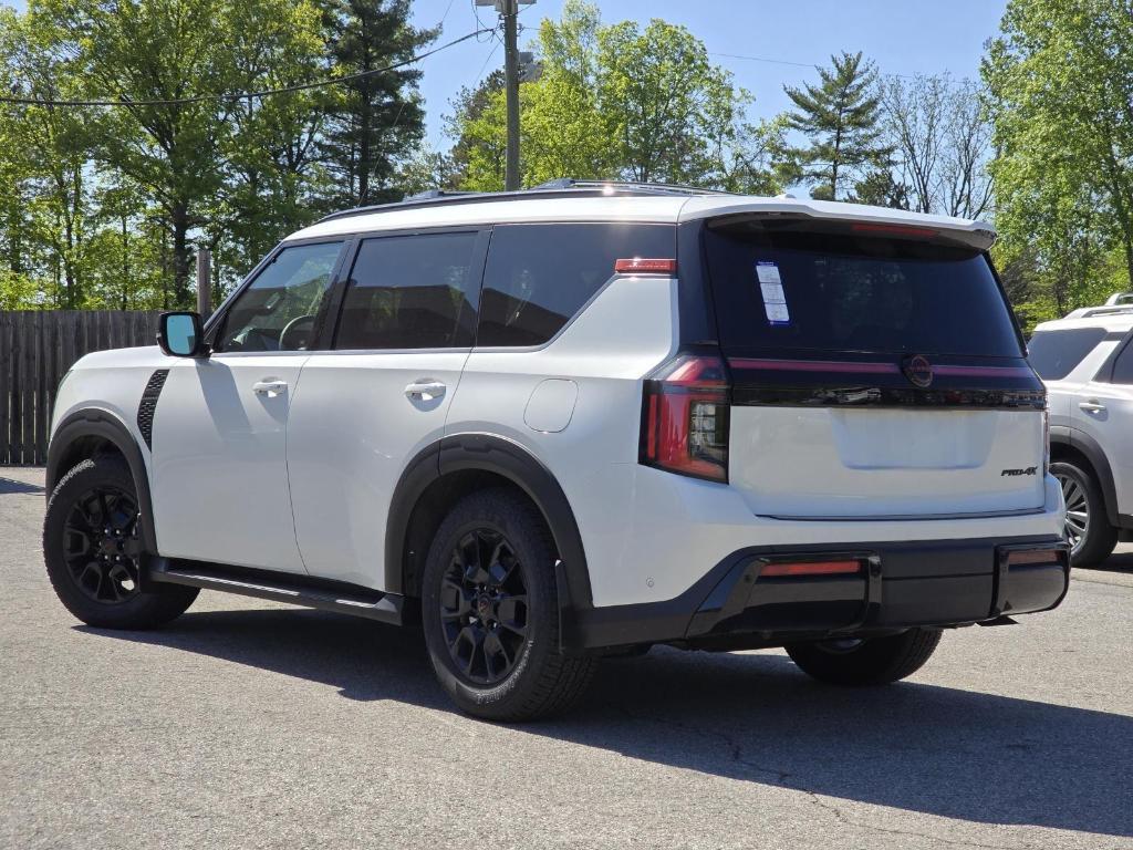 new 2025 Nissan Armada car, priced at $80,190