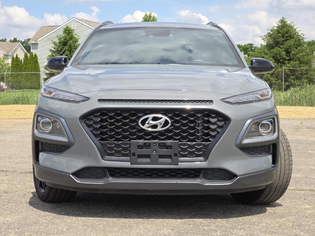 used 2021 Hyundai Kona car, priced at $19,600