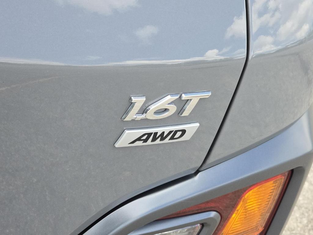 used 2021 Hyundai Kona car, priced at $19,600