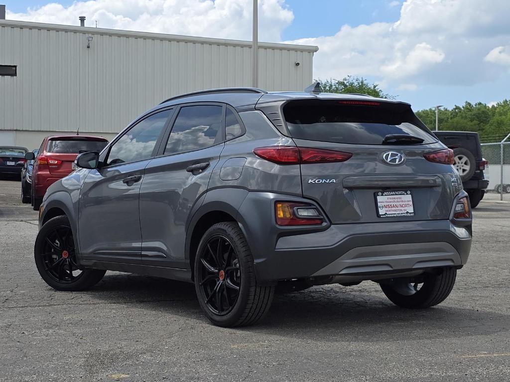 used 2021 Hyundai Kona car, priced at $19,600