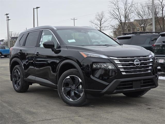 new 2025 Nissan Rogue car, priced at $35,140