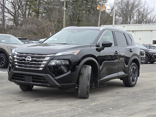 new 2025 Nissan Rogue car, priced at $35,140