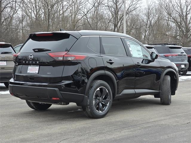 new 2025 Nissan Rogue car, priced at $35,140