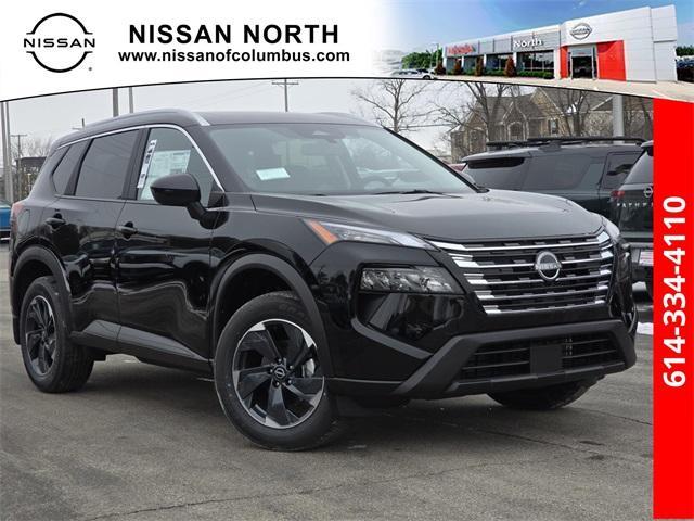 new 2025 Nissan Rogue car, priced at $35,140