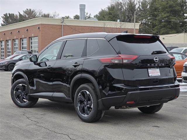 new 2025 Nissan Rogue car, priced at $35,140