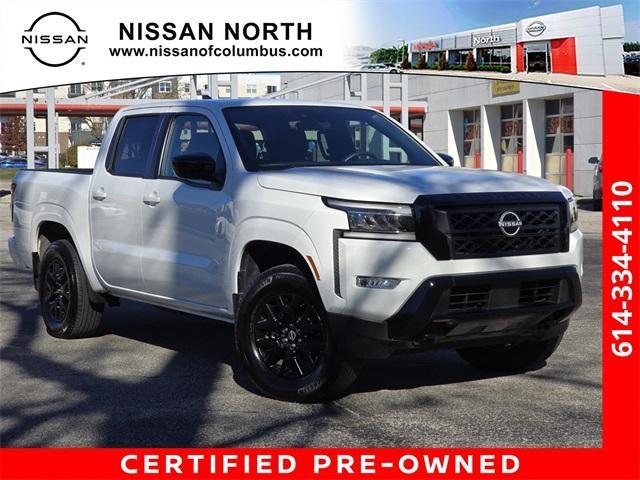 used 2023 Nissan Frontier car, priced at $31,600