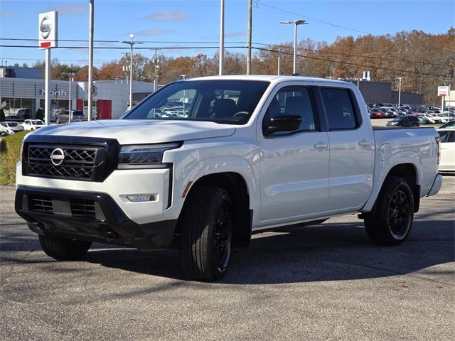 used 2023 Nissan Frontier car, priced at $30,600