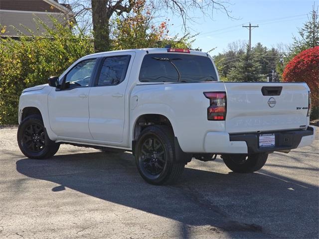 used 2023 Nissan Frontier car, priced at $30,600