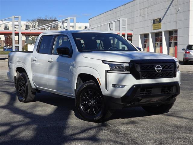 used 2023 Nissan Frontier car, priced at $30,600