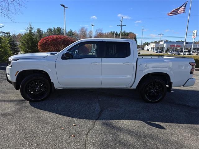 used 2023 Nissan Frontier car, priced at $30,600