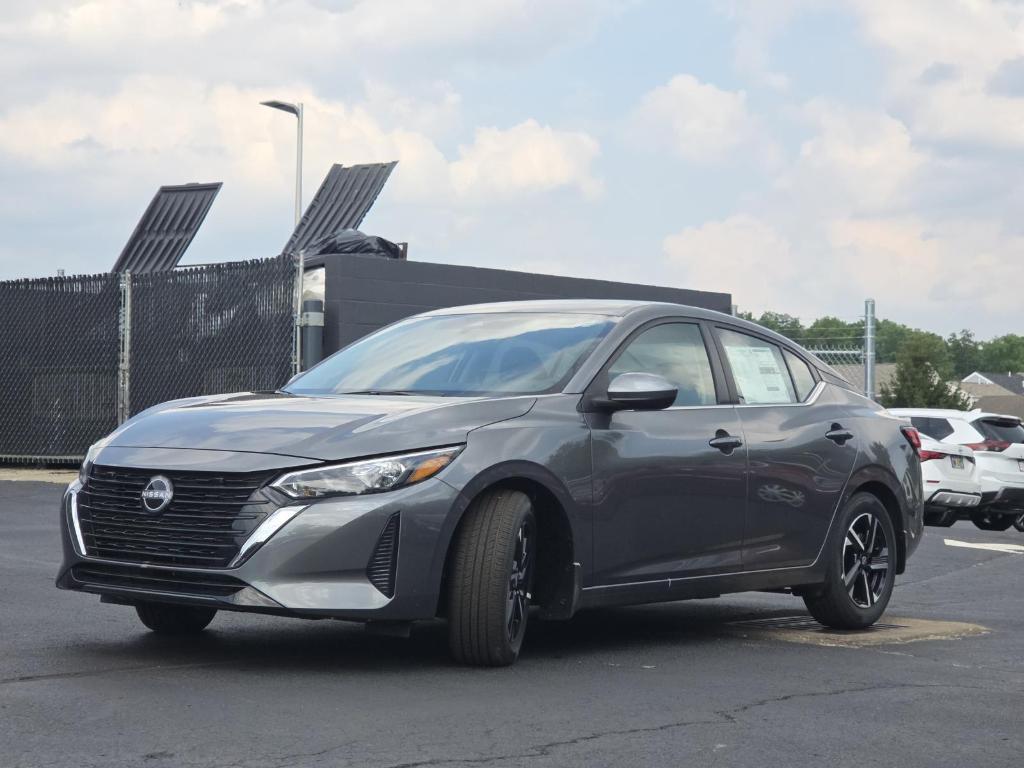 new 2025 Nissan Sentra car, priced at $22,945