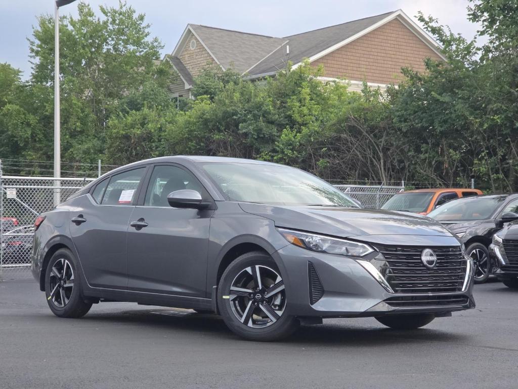 new 2025 Nissan Sentra car, priced at $22,945