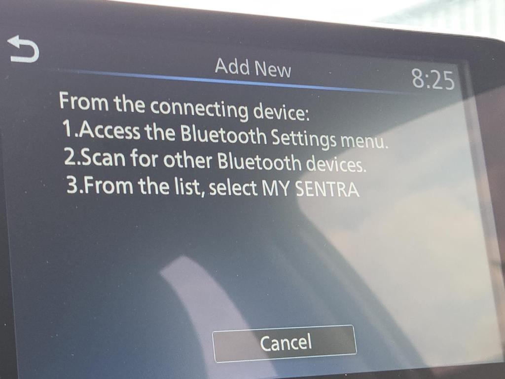 new 2025 Nissan Sentra car, priced at $22,945