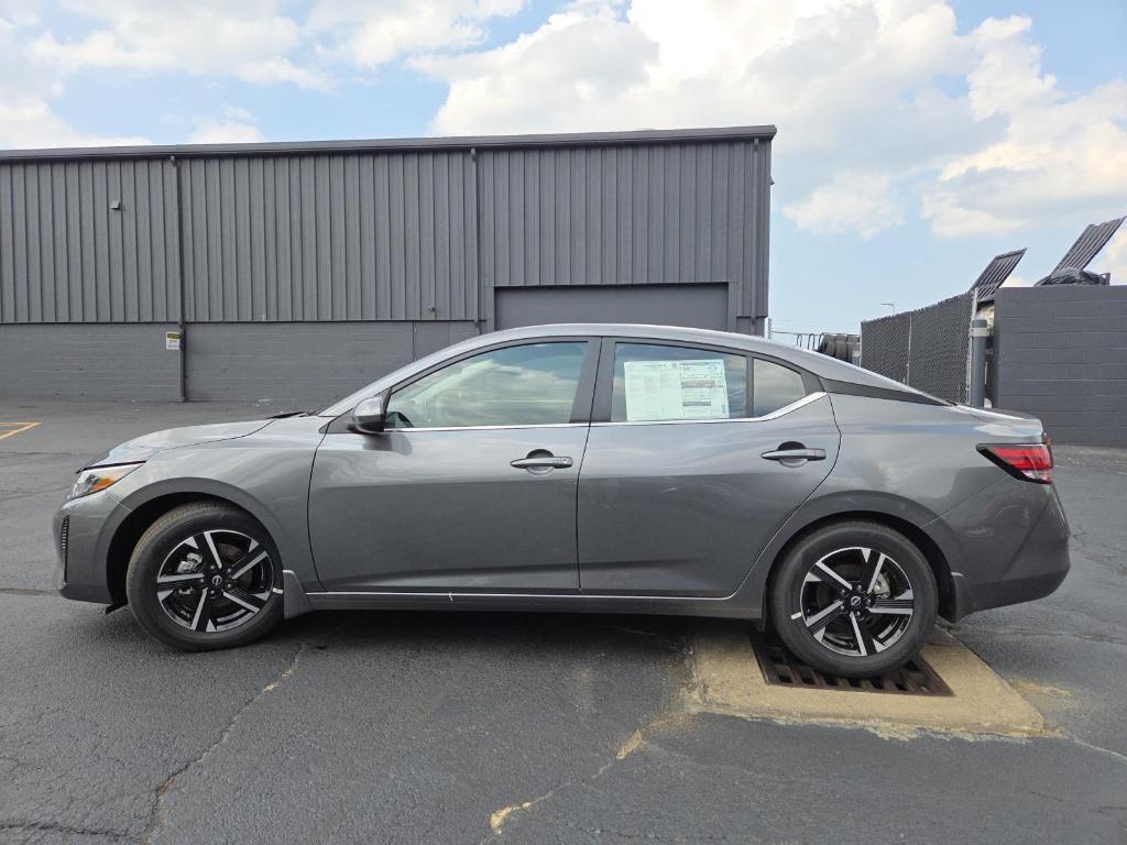 new 2025 Nissan Sentra car, priced at $22,945