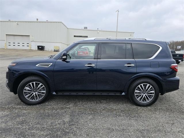 used 2024 Nissan Armada car, priced at $46,500