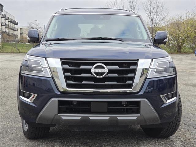 used 2024 Nissan Armada car, priced at $46,500