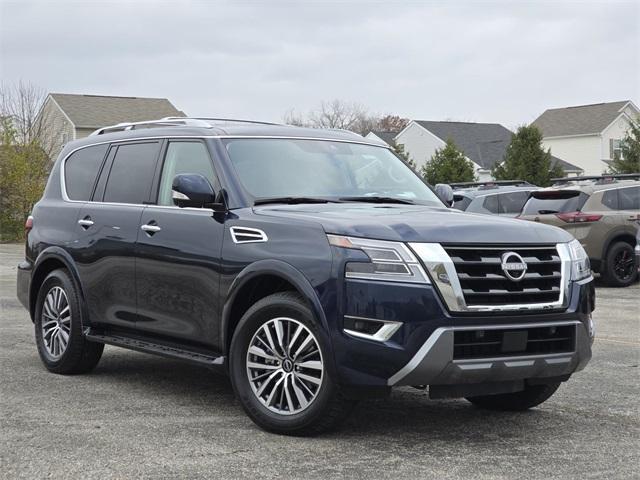 used 2024 Nissan Armada car, priced at $46,500