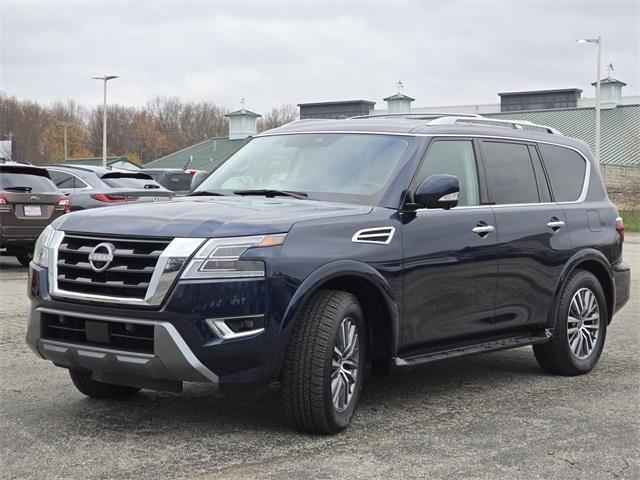 used 2024 Nissan Armada car, priced at $46,500