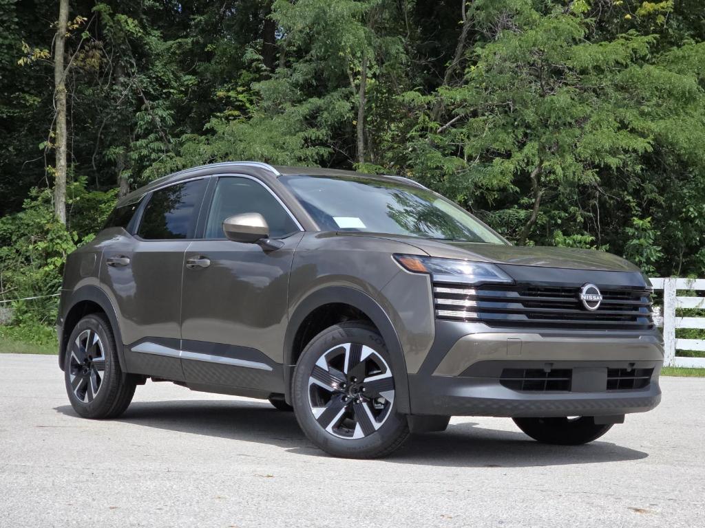 new 2025 Nissan Kicks car, priced at $25,743