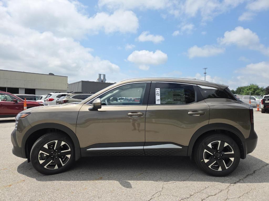 new 2025 Nissan Kicks car, priced at $25,743