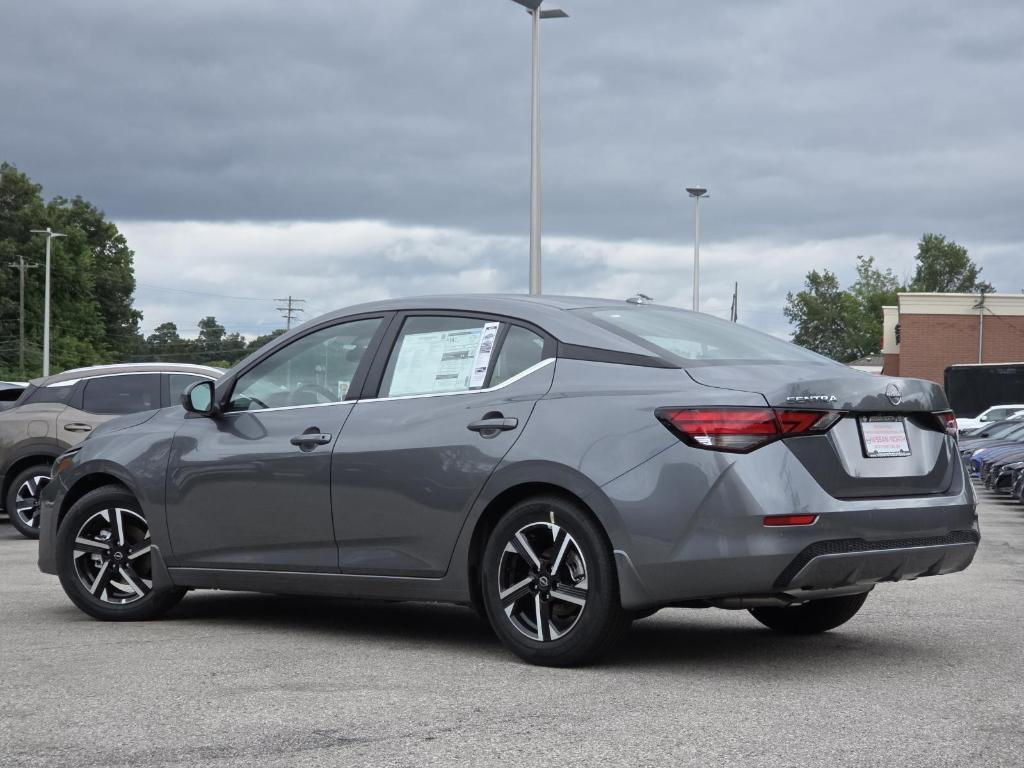 new 2025 Nissan Sentra car, priced at $22,945