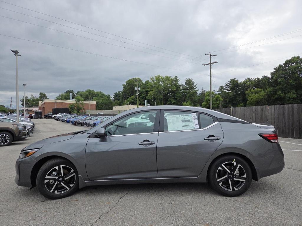 new 2025 Nissan Sentra car, priced at $22,945