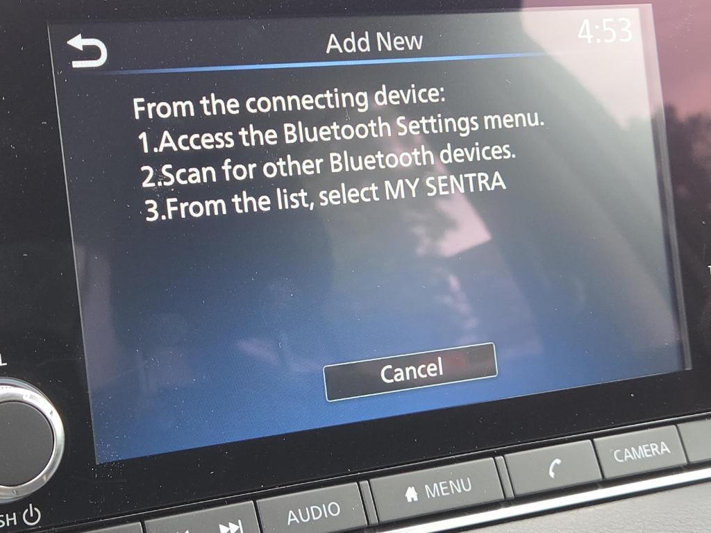 new 2025 Nissan Sentra car, priced at $22,945