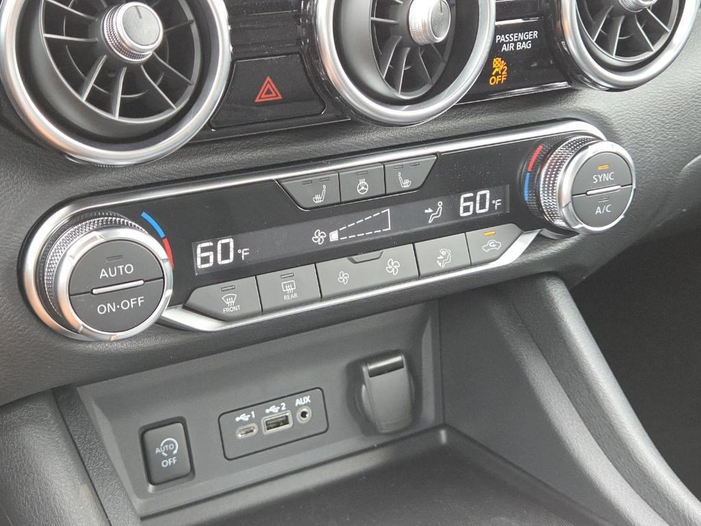 new 2025 Nissan Sentra car, priced at $22,945