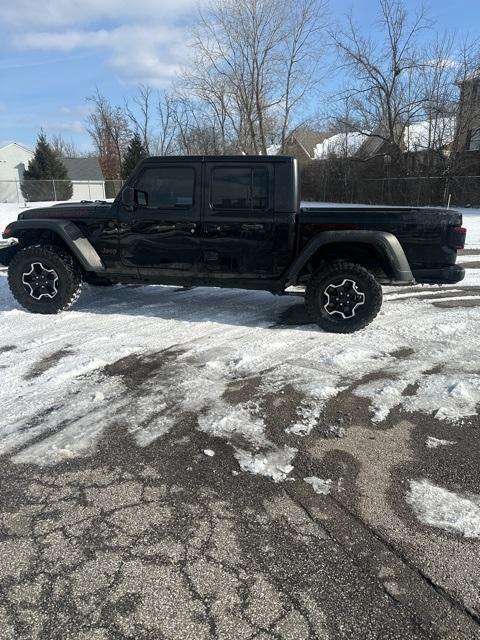 used 2023 Jeep Gladiator car, priced at $38,800