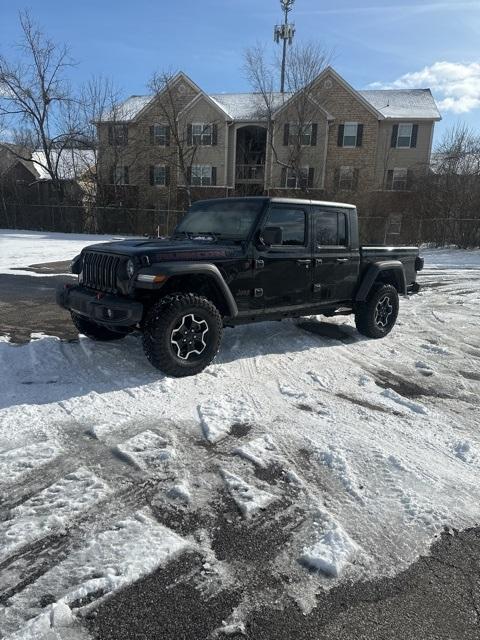 used 2023 Jeep Gladiator car, priced at $38,800