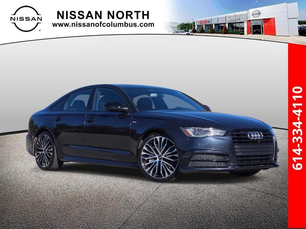 used 2018 Audi A6 car, priced at $15,500