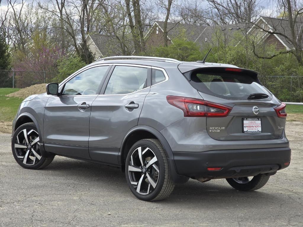 used 2021 Nissan Rogue Sport car, priced at $24,500