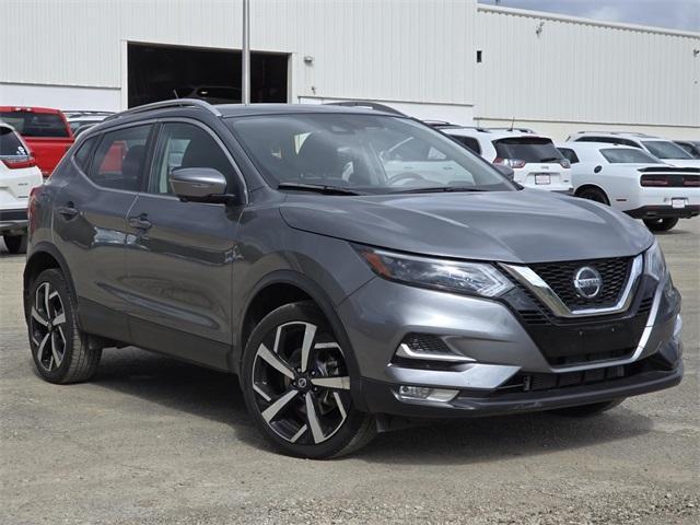 used 2021 Nissan Rogue Sport car, priced at $24,700