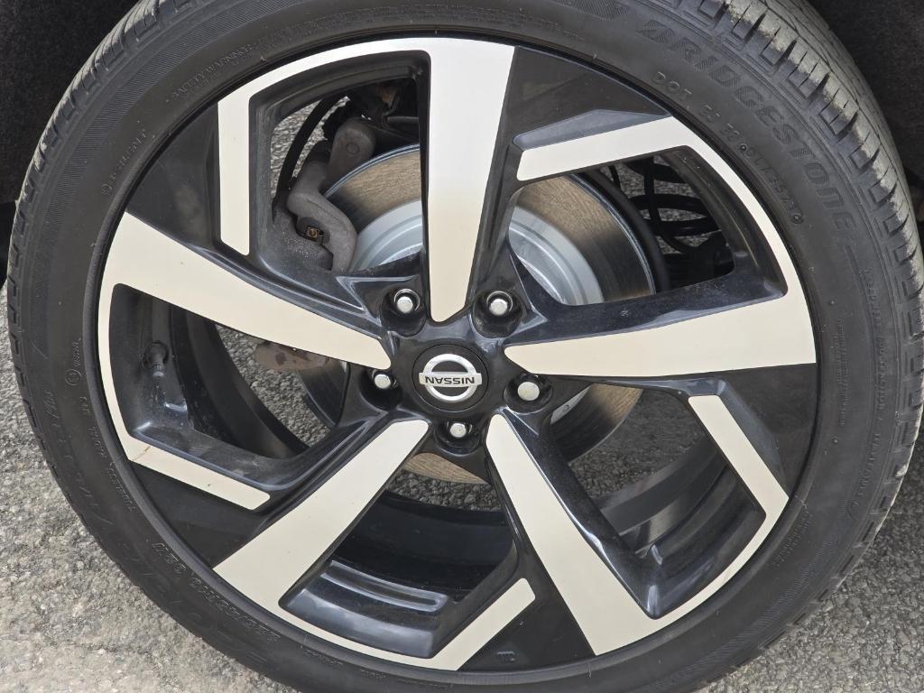 used 2021 Nissan Rogue Sport car, priced at $24,500