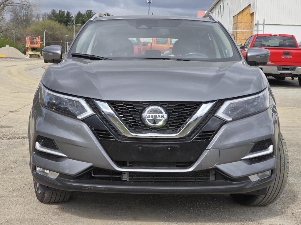 used 2021 Nissan Rogue Sport car, priced at $24,500