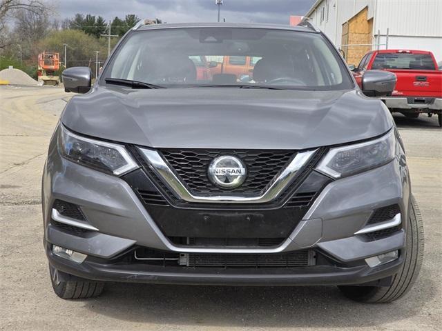 used 2021 Nissan Rogue Sport car, priced at $24,700
