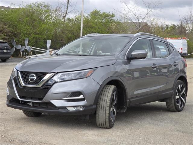 used 2021 Nissan Rogue Sport car, priced at $24,700