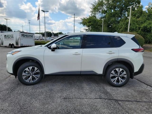 used 2021 Nissan Rogue car, priced at $22,500