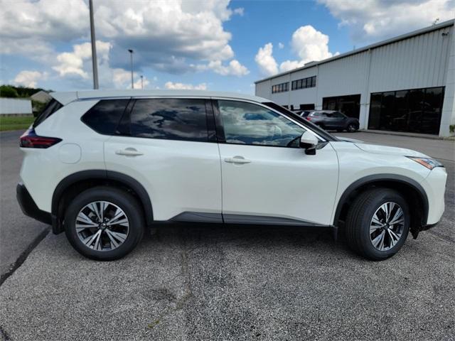 used 2021 Nissan Rogue car, priced at $22,500