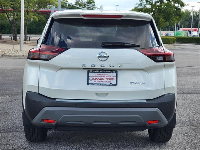 used 2021 Nissan Rogue car, priced at $22,500